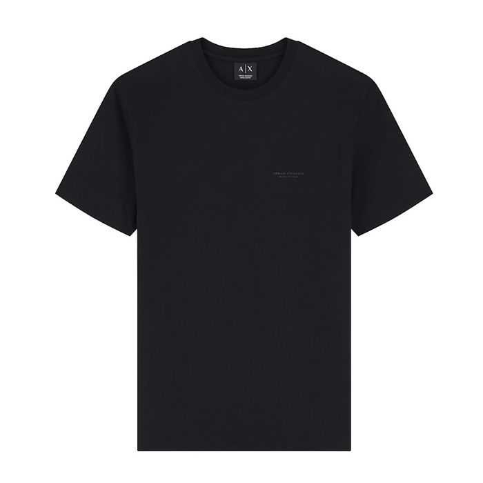 AX t-shirt XM003141 AF26650 UC001 czarny