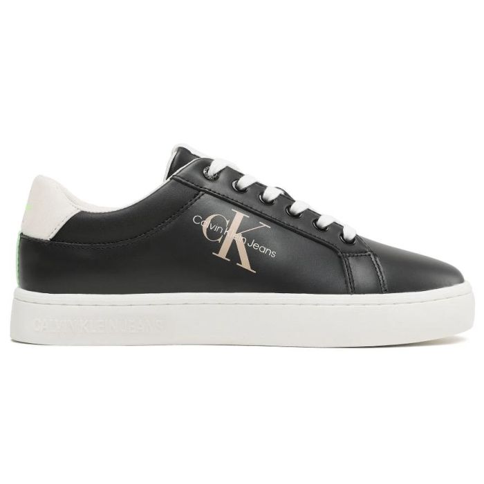 CKJ buty Classic Cupsole Fluo Contrast czarny