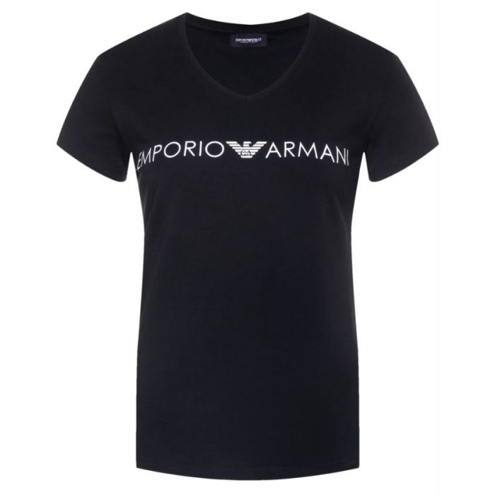 EA t-shirt 163321 0P317 00020 czarny 