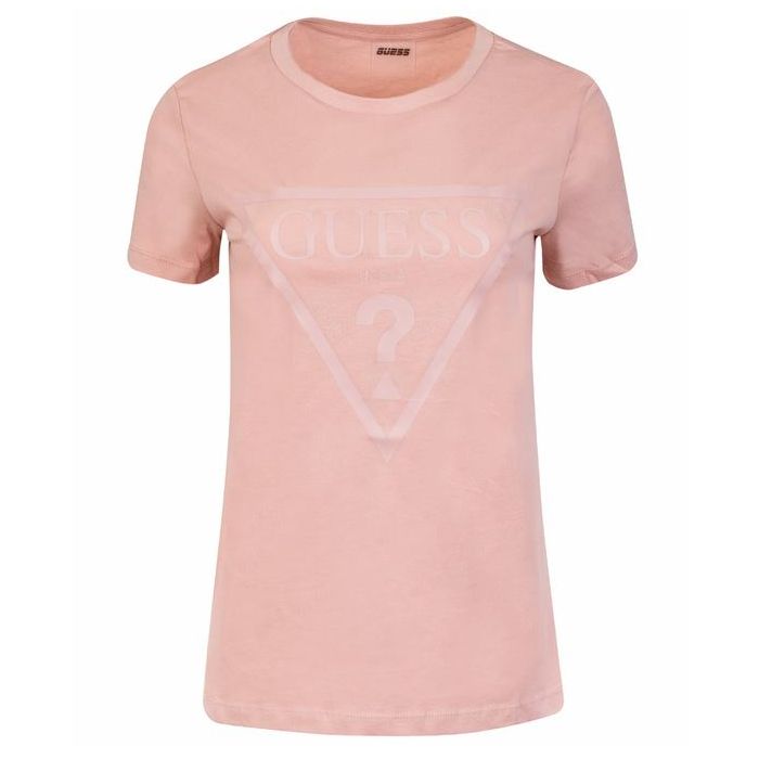 GU t-shirt V2RI13K8HM0 G6M1 różowy