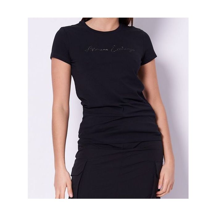 AX t-shirt 3DYT27  YJDTZ 1200  czarny 