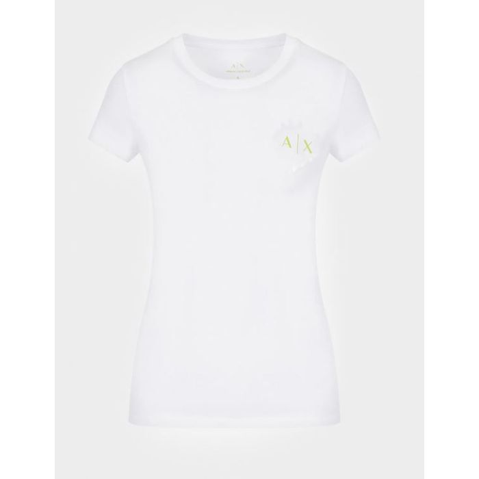 AX t-shirt 3RYTFH YJG3Z 1000 bia?y