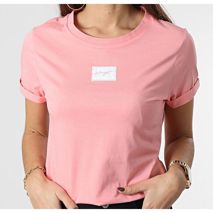 HU t-shirt 50479489 677 łososiowy 