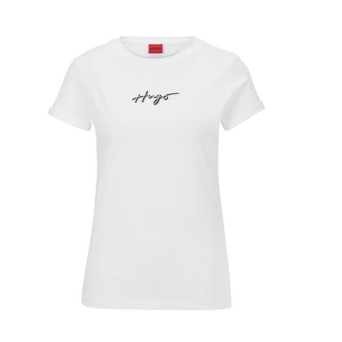 HU t-shirt 50486327 100 bia?y