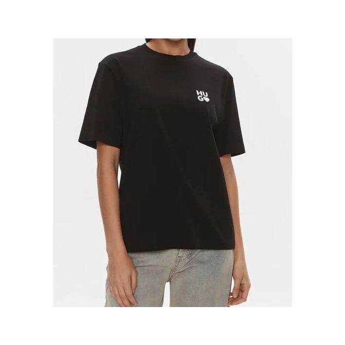 HU t-shirt 50489198 001 czarny