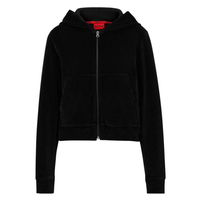 HU bluza Velvet_Jacket