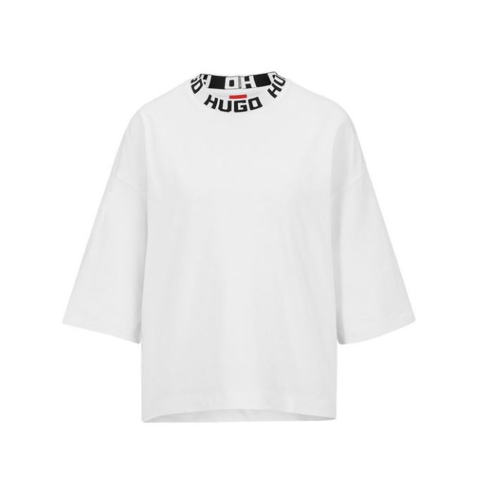 HU t-shirt 50495059 100 bia?y 