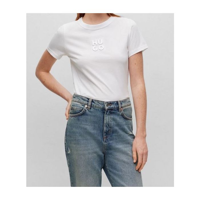 HU t-shirt 50500464 100 biały