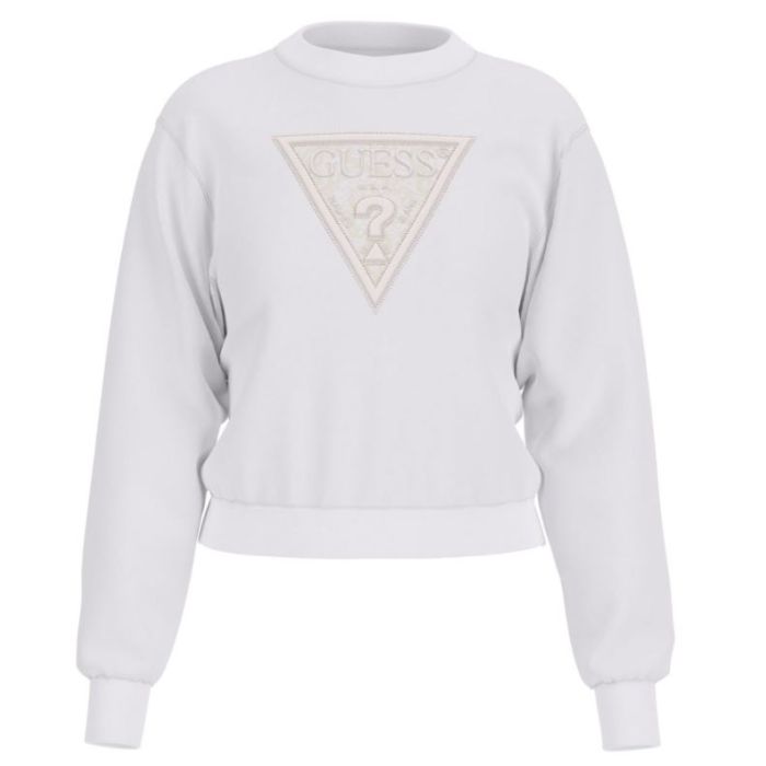GU bluza W5GQ12KBKM0 G011 biały 