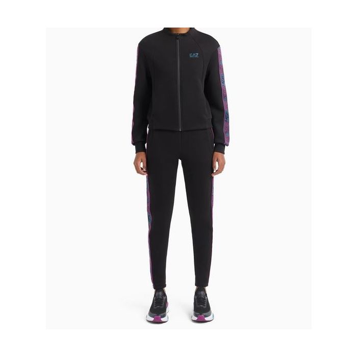 EA7 dres 6DTV51 TJUXZ 1200 czarny 