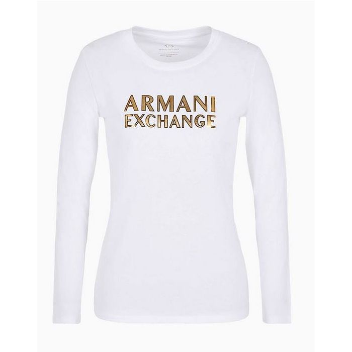 AX t-shirt 6RYT56 YJ8QZ 1000 biały