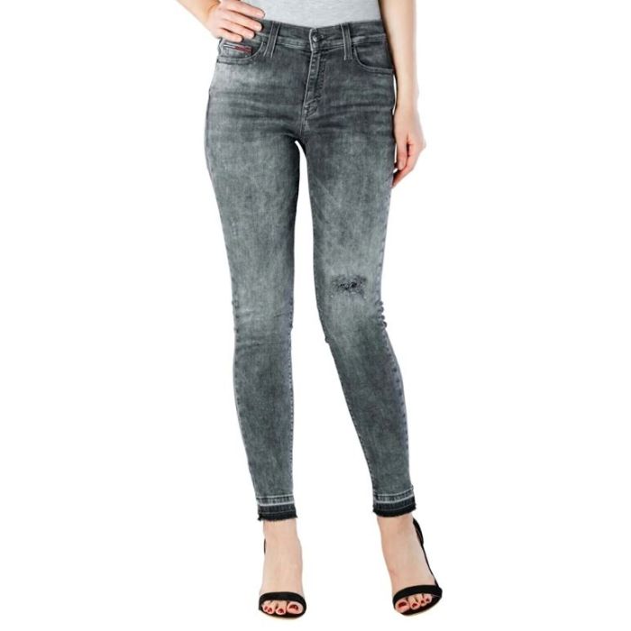 TJ spodnie Mid Rise Skinny Nora SNSTGR