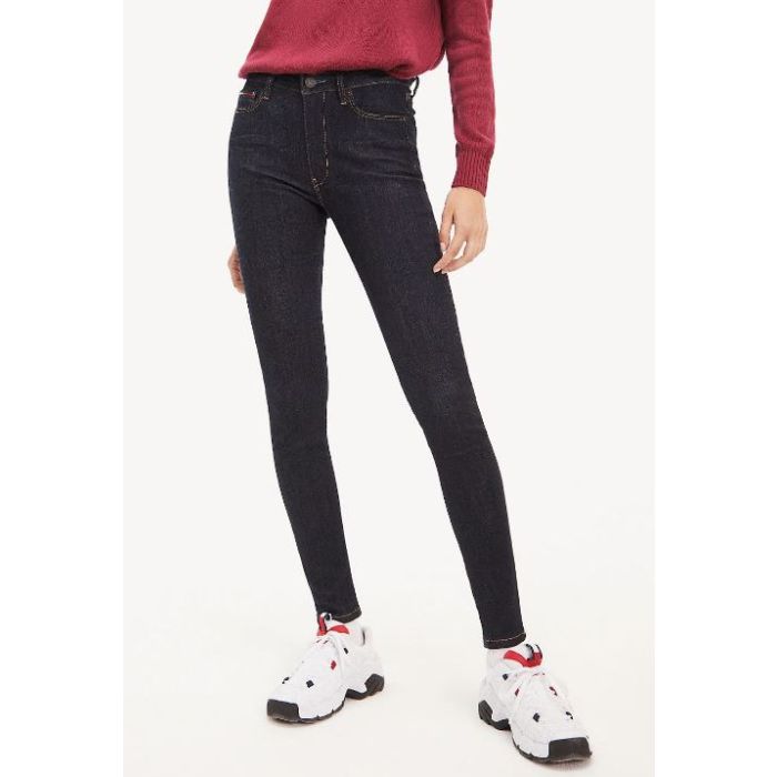 TJ spodnie High Rise Super Skinny
