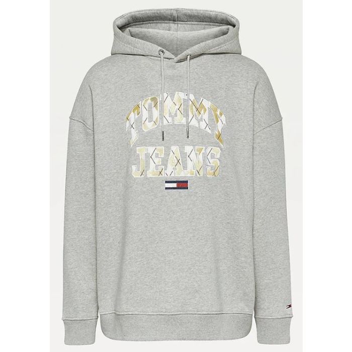 TJ bluza TJW Ovrszd Argyle Hoodie