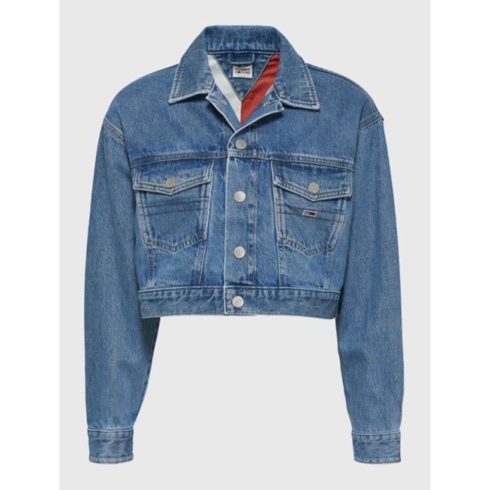 TJ kurtka Cropped Trucker Jack