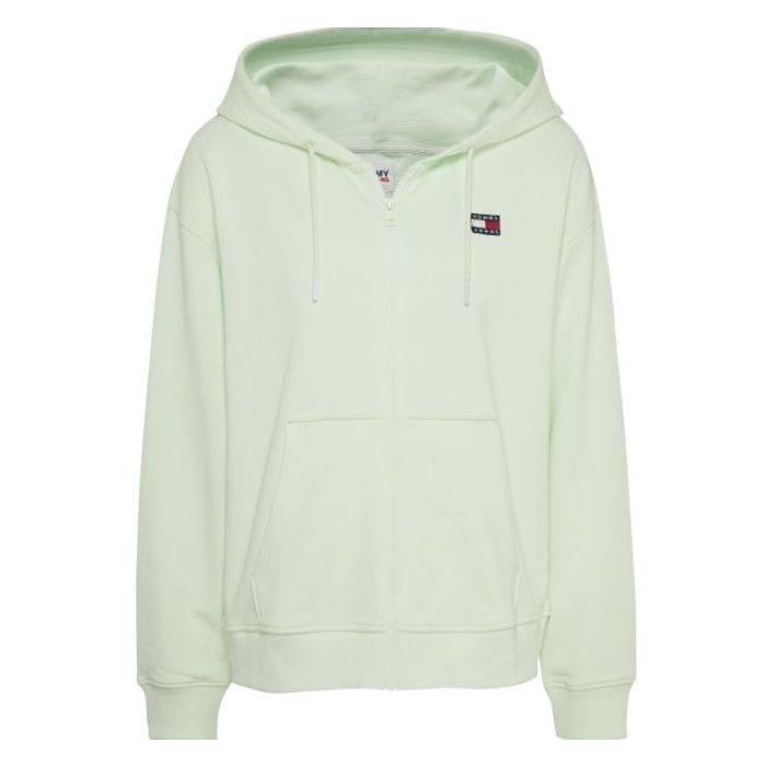 TJ bluza TJW Rlx XS Badge Zip Thru