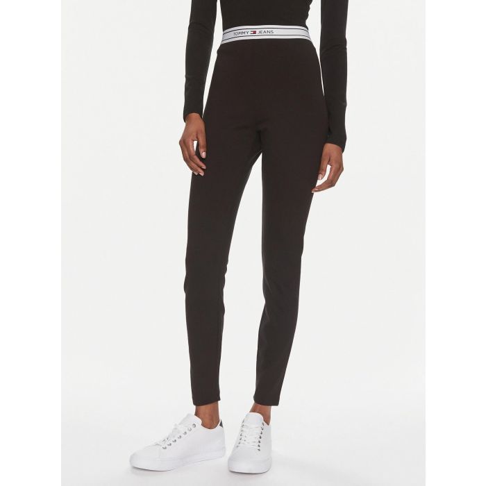 TJ leginsy DW0DW17770 BDS czarny XL