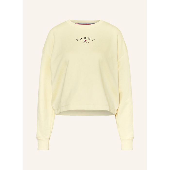TH bluzka WDW18143 ZHO żółty XL