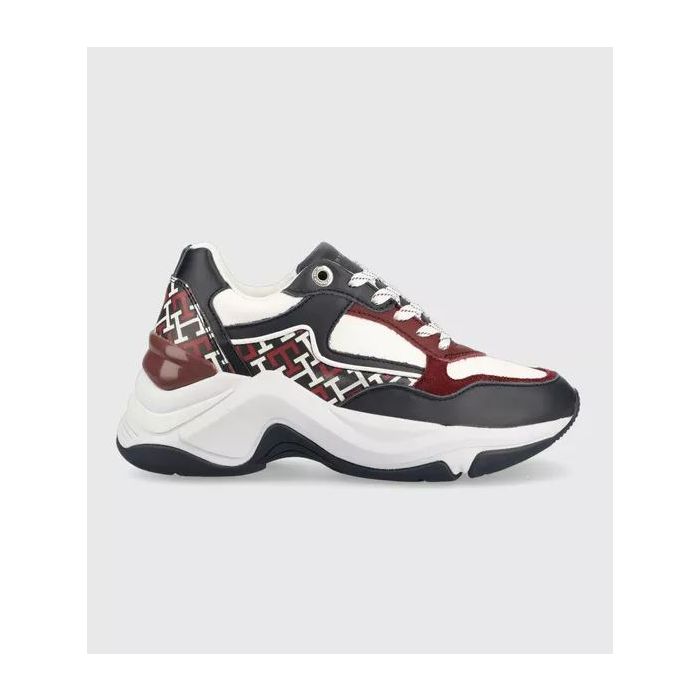 TH buty Chunky Sneaker Monogram biały