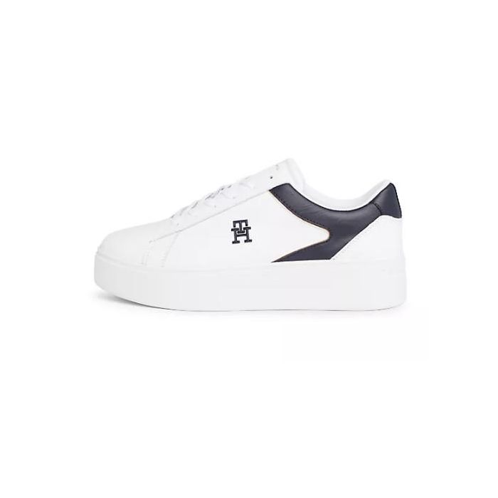 TH buty FW0FW07910 0K5 biały