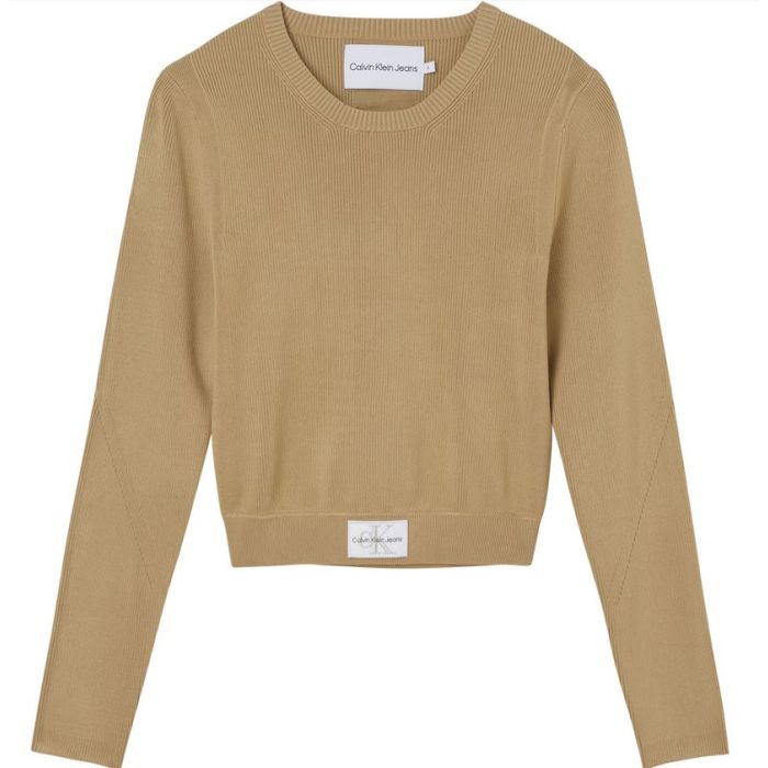 CKJ sweter J20J219156 AB0