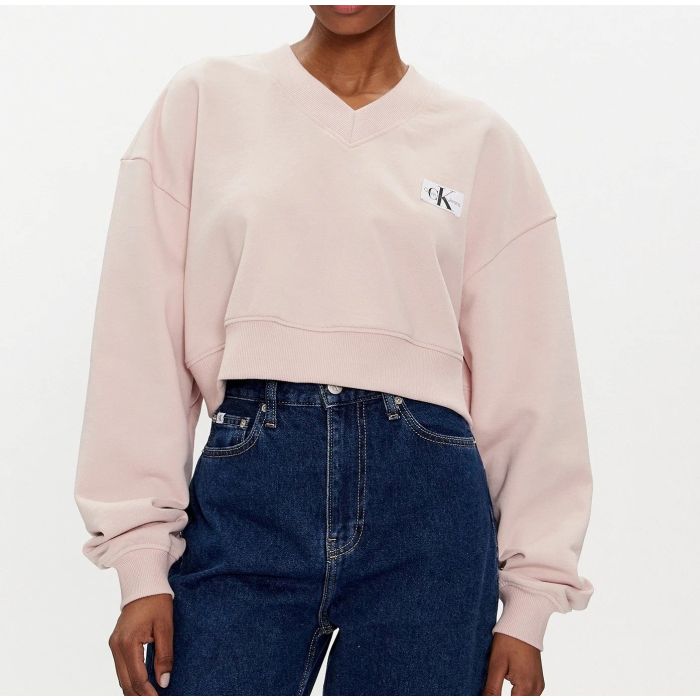 CKJ bluza J20J223359 TF6 r˘ľowy XL