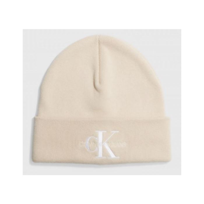 CKJ czapka K60K611254 YBI nude