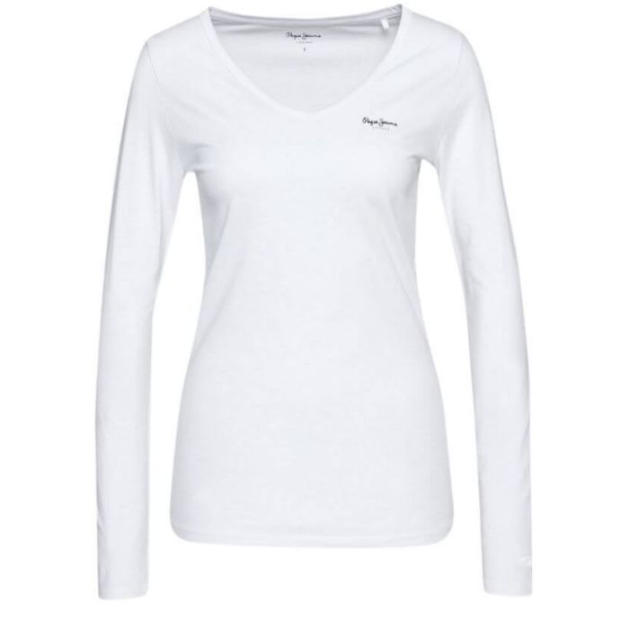 PJ t-shirt Corine L/S PL505306 800 biały 