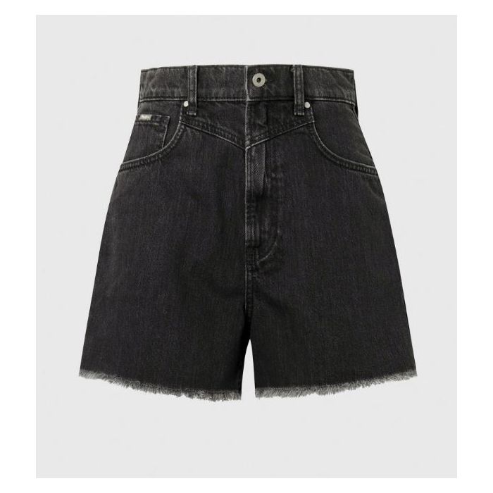 PJ spodenki Rachel Short PL801001XE4 000 szary