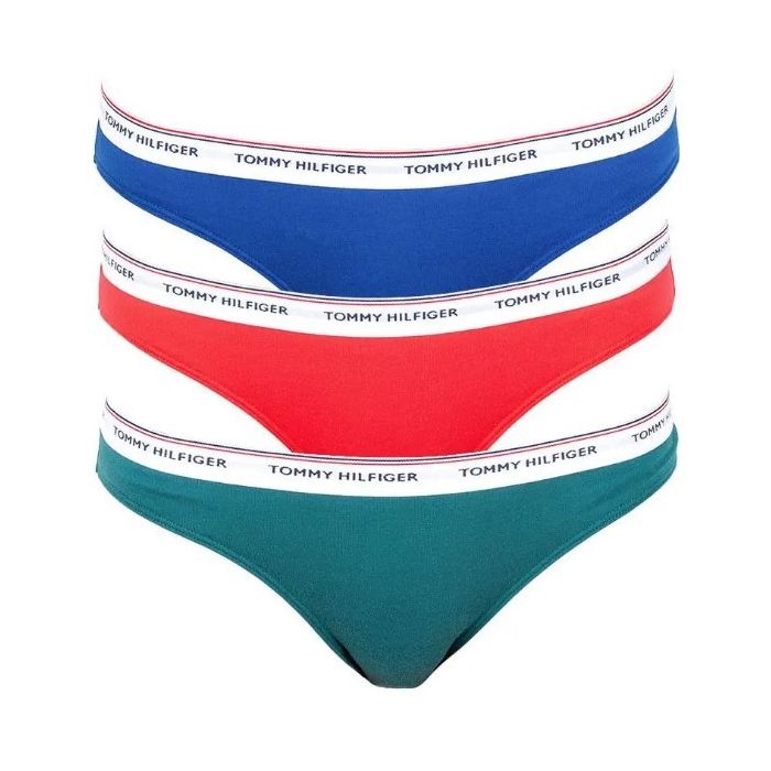 TH majtki 3P BIKINI UW0UW00043 034 
