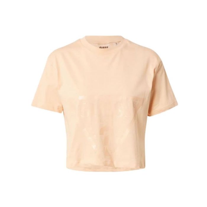 GU t-shirt V2RI00K8HM0 G656 łososiowy