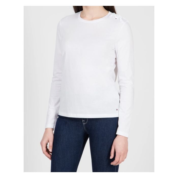 TH t-shirt  Kristie C-NK Top Ls