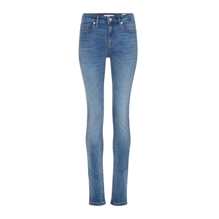 TH spodnie Ess Como Skinny Velour