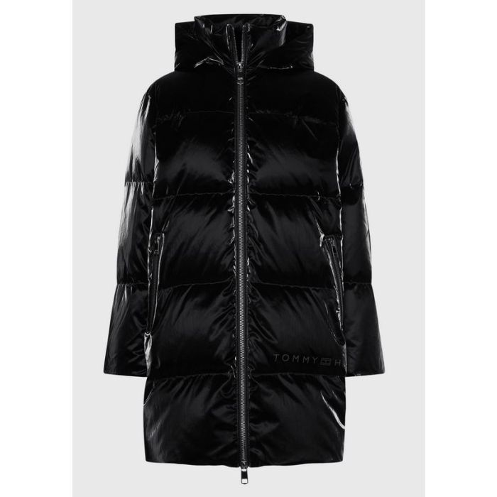 TH kurtka Metallic Down Puffer Coat