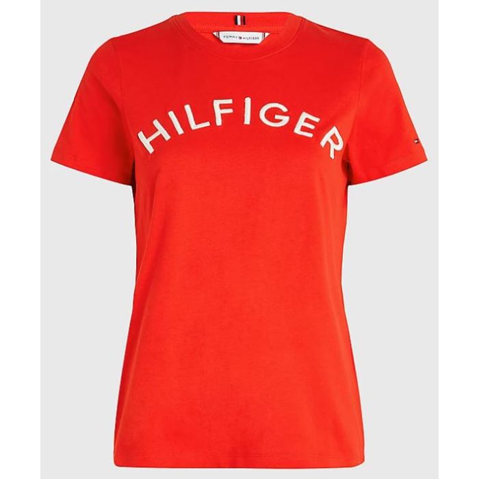 TH t-shirt Reg Hilfiger Varsity Emb 