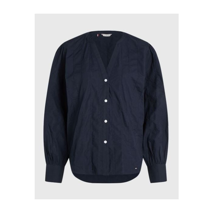 TH koszula Org Co Ladder Lace Shirt