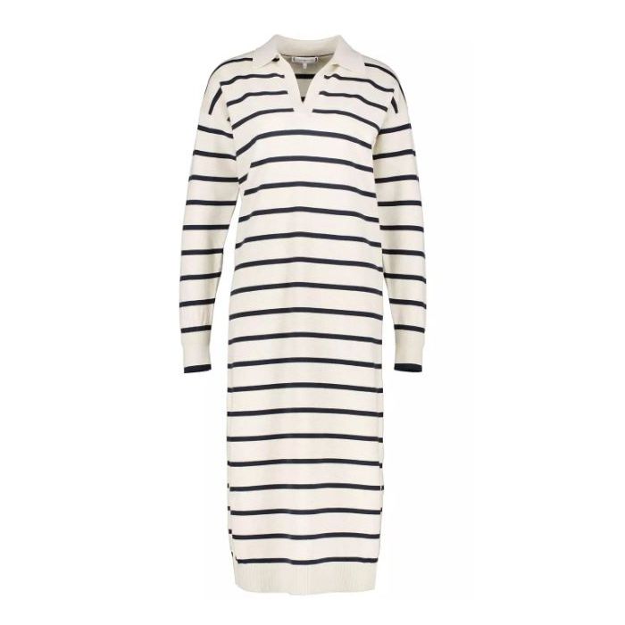 TH sukienka Soft STP Polo SwtrMidi Dress 