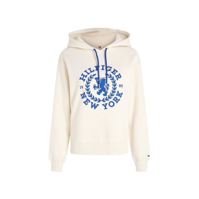 TH bluza WW0WW40577 AEF kremowy S