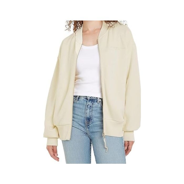 TH bluza WW0WW41227 AEF  kremowy