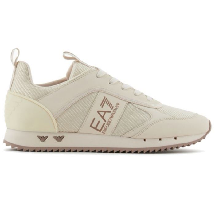 EA7 buty X8X185 XR175 U006 kremowy 