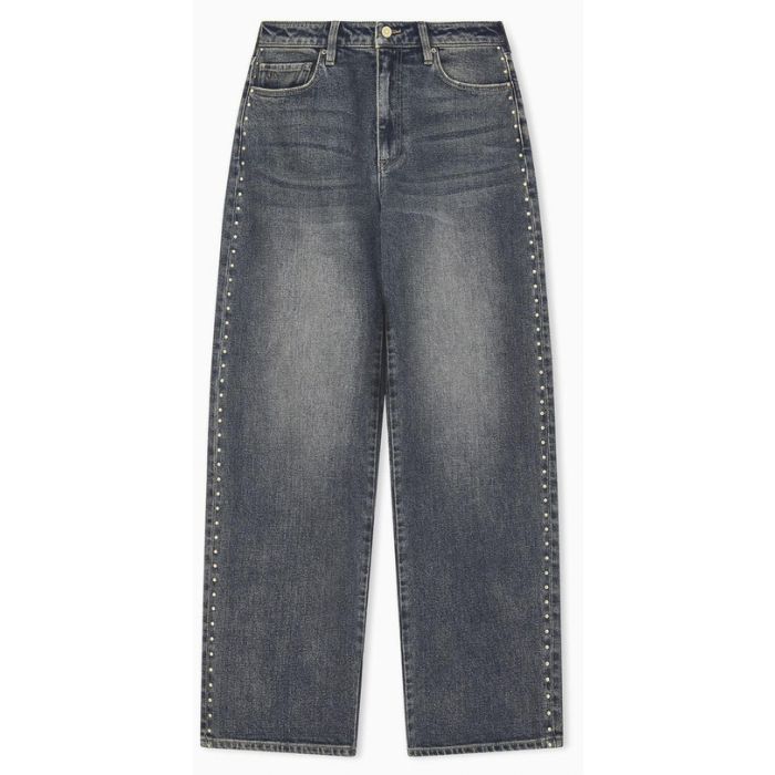 AX spodnie XW000100 AF25765 MB001 denim