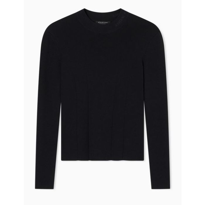 AX sweter XW000763 AF10352 UC001 czarny 
