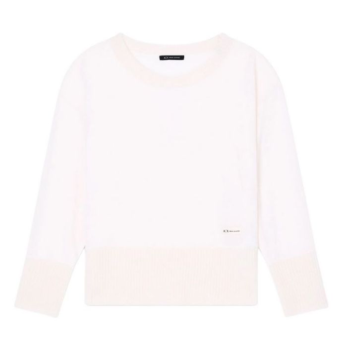 AX sweter XW000772 AF16602 U1003 kremowy 