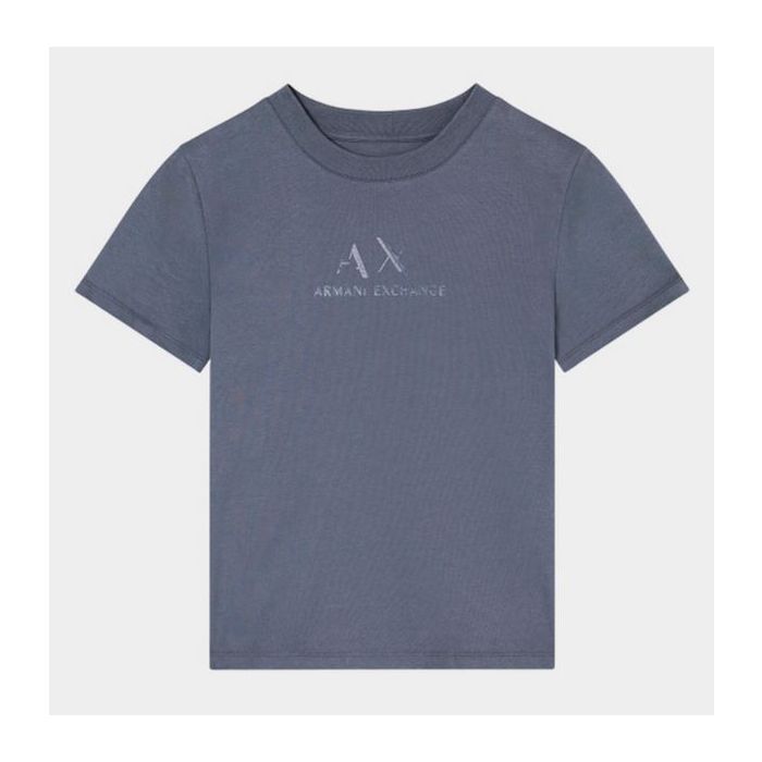 AX t-shirt XW001345 AF16356 U8105 szary 