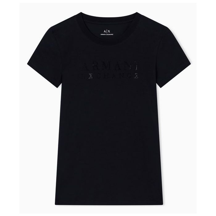 AX t-shirt XW001349 AF17173 UC001 czarny 
