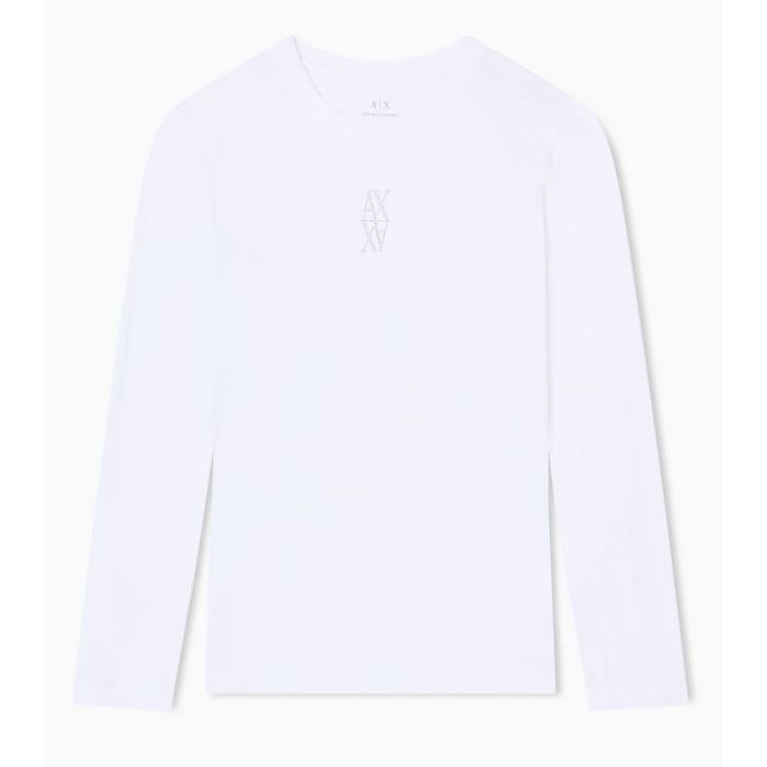 AX t-shirt XW001350 AF17172 U0002 biały 