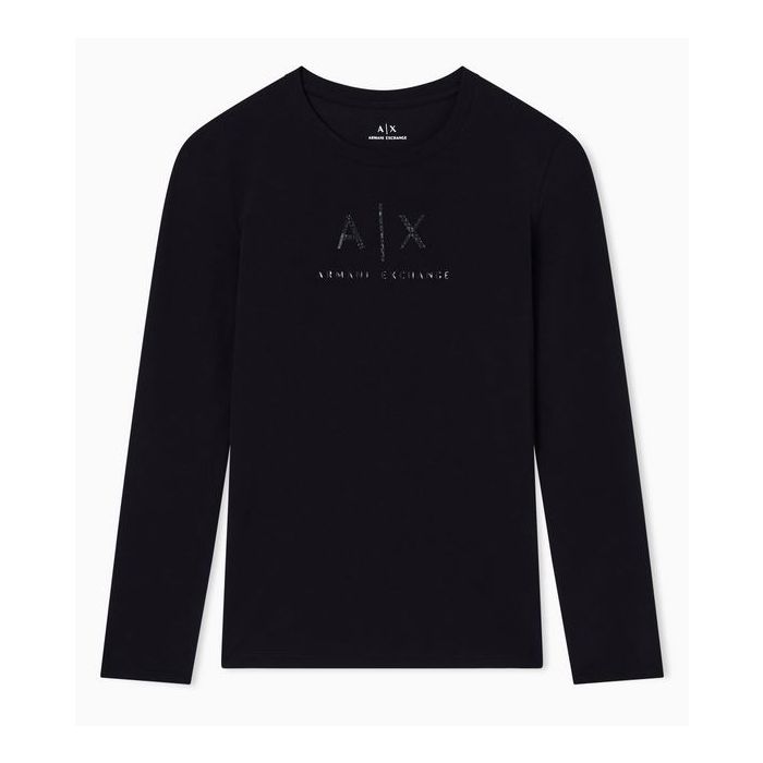 AX t-shirt XW001365 AF16294 UC001 czarny 