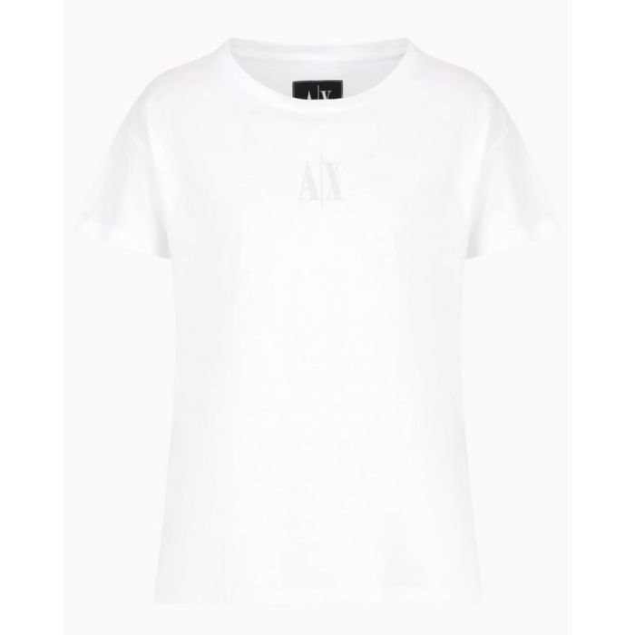 AX t-shirt XW001458 AF162949 U0002 biały 