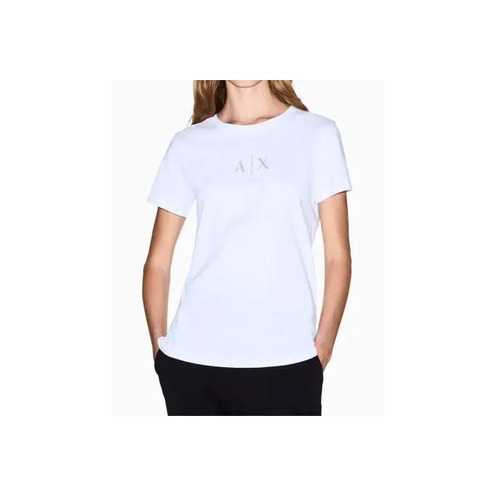 AX t-shirt XW001459 AF10356 U0002 biały 