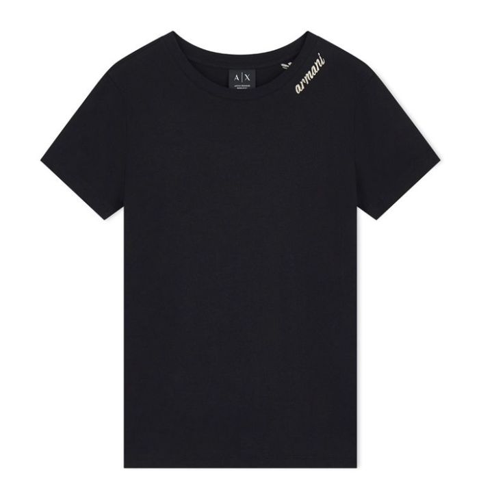 AX t-shirt XW003260 AF10356 UC001 czarny